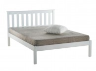 Birlea Denver 3ft Single White Wooden Bed Frame Thumbnail