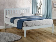 Birlea Denver 3ft Single White Wooden Bed Frame Thumbnail