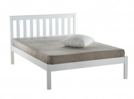 Birlea Denver 4ft6 Double White Wooden Bed Frame Thumbnail