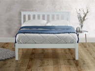 Birlea Denver 5ft Kingsize White Wooden Bed Frame Thumbnail