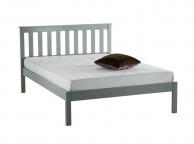 Birlea Denver 5ft Kingsize Grey Wooden Bed Frame Thumbnail