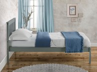 Birlea Denver 5ft Kingsize Grey Wooden Bed Frame Thumbnail