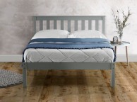 Birlea Denver 3ft Single Grey Wooden Bed Frame Thumbnail