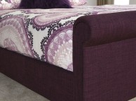 Limelight Eclipse 4ft6 Double Plum Fabric Bed Frame Thumbnail