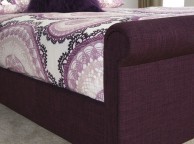Limelight Eclipse 4ft Small Double Plum Fabric Bed Frame Thumbnail
