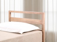 Emporia Sophia 3ft Single Wooden Oak Finish Guest Bed Thumbnail