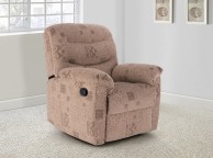 Birlea Regency Wheat Fabric Recliner Chair Thumbnail