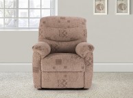 Birlea Regency Wheat Fabric Recliner Chair Thumbnail