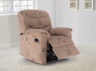 Birlea Regency Wheat Fabric Recliner Chair Thumbnail