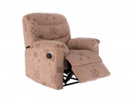 Birlea Regency Wheat Fabric Recliner Chair Thumbnail