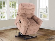Birlea Regency Wheat Fabric Rise And Recline Chair Thumbnail