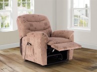 Birlea Regency Wheat Fabric Rise And Recline Chair Thumbnail