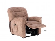 Birlea Regency Wheat Fabric Rise And Recline Chair Thumbnail