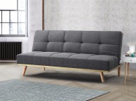 Birlea Snug Grey Fabric Sofa Bed Thumbnail