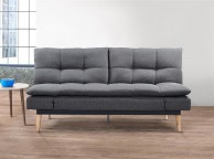 Birlea Squish Grey Fabric Sofa Bed Thumbnail