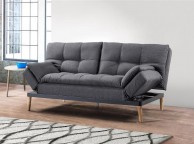 Birlea Squish Grey Fabric Sofa Bed Thumbnail