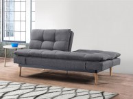 Birlea Squish Grey Fabric Sofa Bed Thumbnail