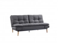 Birlea Squish Grey Fabric Sofa Bed Thumbnail