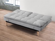 Birlea Squish Light Stone Grey Fabric Sofa Bed Thumbnail