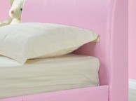 Limelight Galaxy 3ft Single Pink Faux Leather Bed Frame Thumbnail