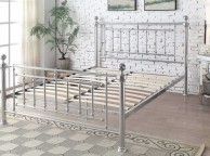 Sleep Design Cobham 4ft6 Double Chrome Metal Bed Frame Thumbnail