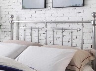 Sleep Design Cobham 4ft6 Double Chrome Metal Bed Frame Thumbnail