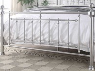 Sleep Design Cobham 5ft Kingsize Chrome Metal Bed Frame Thumbnail