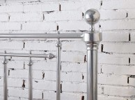 Sleep Design Cobham 4ft6 Double Chrome Metal Bed Frame Thumbnail
