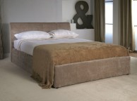 Limelight Jupiter 5ft Kingsize Mink Fabric Ottoman Bed Frame Thumbnail