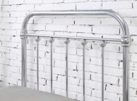Sleep Design Esher 3ft Single Chrome Metal Bed Frame Thumbnail