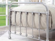 Sleep Design Esher 3ft Single Chrome Metal Bed Frame Thumbnail