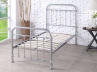 Sleep Design Esher 3ft Single Chrome Metal Bed Frame Thumbnail