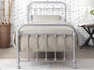 Sleep Design Esher 3ft Single Chrome Metal Bed Frame Thumbnail