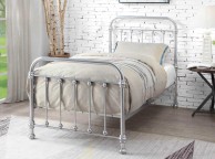 Sleep Design Esher 3ft Single Chrome Metal Bed Frame Thumbnail