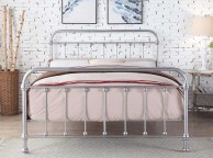 Sleep Design Esher 4ft6 Double Chrome Metal Bed Frame Thumbnail
