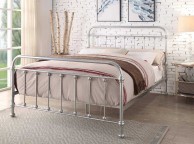 Sleep Design Esher 4ft6 Double Chrome Metal Bed Frame Thumbnail