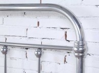 Sleep Design Esher 4ft6 Double Chrome Metal Bed Frame Thumbnail