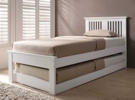 Sleep Design Malpas White Wooden Guest Bed Thumbnail