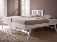 Sleep Design Malpas White Wooden Guest Bed Thumbnail