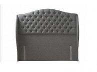 Sealy Richmond 4ft6 Double Fabric Headboard (Choice Of Colours) Thumbnail