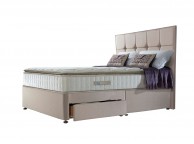 Sealy Nostromo Latex 1400 Pocket 3ft Single Divan Bed Thumbnail