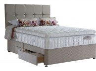 Sealy Juliana Latex 2100 Pocket 5ft Kingsize Divan Bed Thumbnail