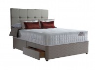 Sealy Antonio 1300 Pocket With Geltex 6ft Super Kingsize Divan Bed Thumbnail