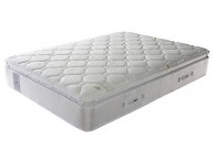 Sealy Activsleep Geltex Pocket Euro Top 2800 5ft Kingsize Divan Bed Thumbnail