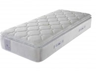 Sealy Activsleep Geltex Pocket Pillow Top 2200 3ft Single Divan Bed Thumbnail