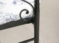 Limelight Musca 4ft6 Double Black Metal Bed Frame Thumbnail