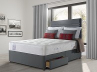 Sealy Activsleep Geltex Pocket Firm 1400 3ft Single Divan Bed Thumbnail