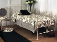 Limelight Nimbus 4ft Small Double Ivory Metal Bed Frame Thumbnail