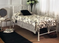 Limelight Nimbus 4ft6 Double Ivory Metal Bed Frame Thumbnail