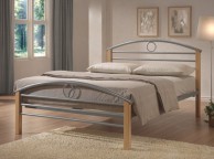 Limelight Pegasus 3ft Single Silver Metal Bed Frame Thumbnail